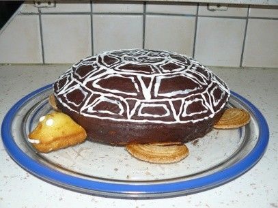 Gâteau tortue