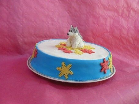 Gâteau d'anniversaire "Petit loup"