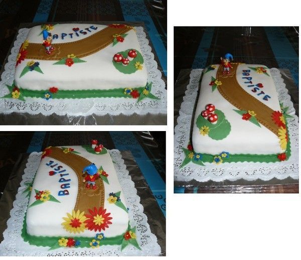 Gâteau anniversaire Oui-Oui