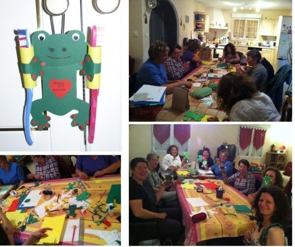 GAMFA - Atelier créatif pour la fête des mamans
