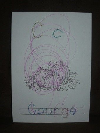 C comme Courge