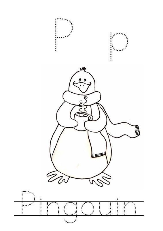 P comme pingouin (script)