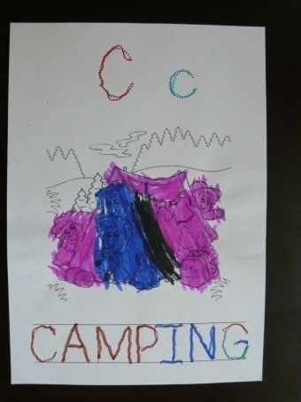 C comme Camping