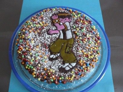 Gâteau anniversaire Ben 10
