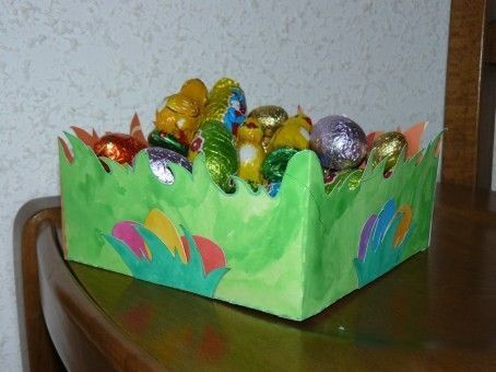 Petit jardin de Pâques