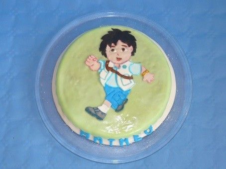 Gâteau d'anniversaire "Diego"