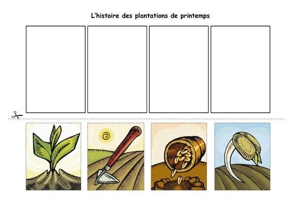 L'histoire des plantations de printemps