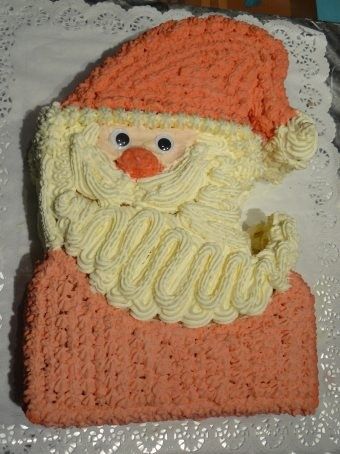 Gâteau "Père Noël"