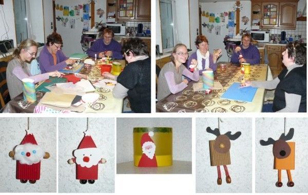 GAMFA - Atelier créatif de Noël