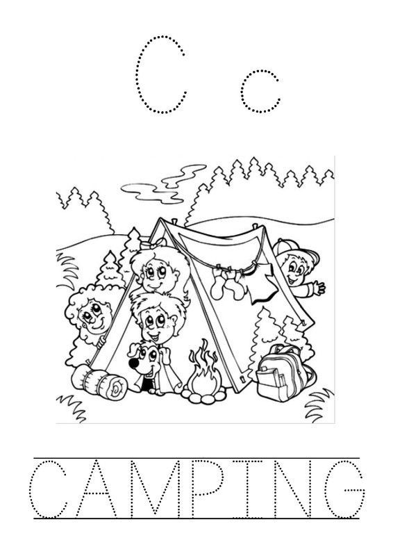 C comme Camping (script)