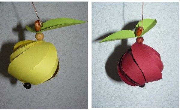 Pomme en 3D