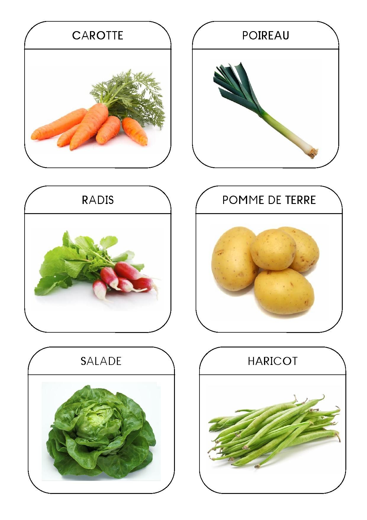 Imagier Du Jardin Les L gumes 1