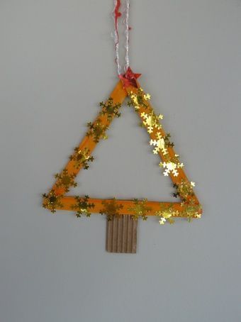 Décoration Sapin Noël Guitare Rock – Ornement Acrylique 2D 8,9 Cm, Cadeau Pour Amateurs De Musique