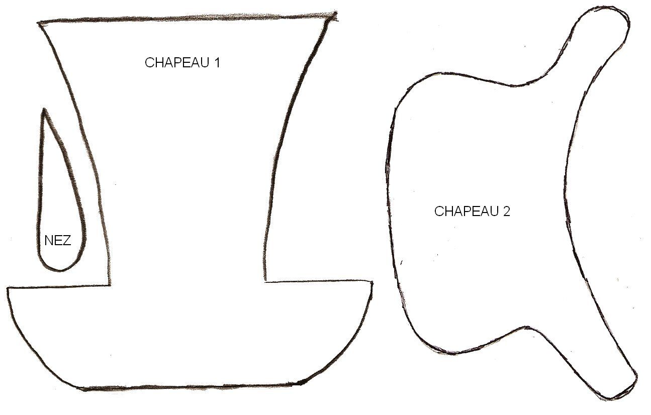 Lot De 32 Mini-chapeaux Bonhomme De Neige Et Père Noël - En Tricot Et Plastique - Pour Déco Noël, Loisirs Créatifs, Mini-projets
